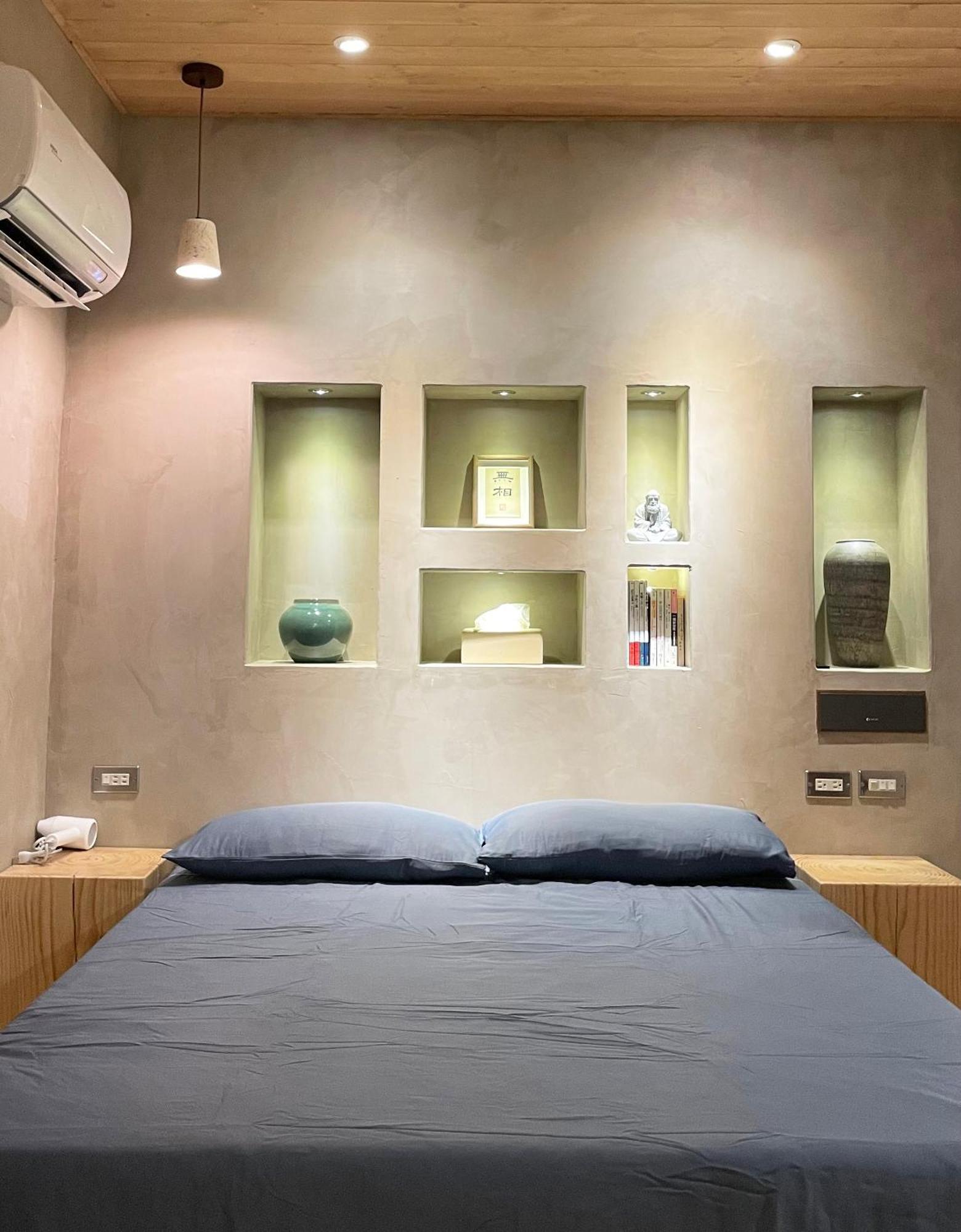 醒覺旅人-訂房後需聯繫轉帳 Tainan Exterior foto