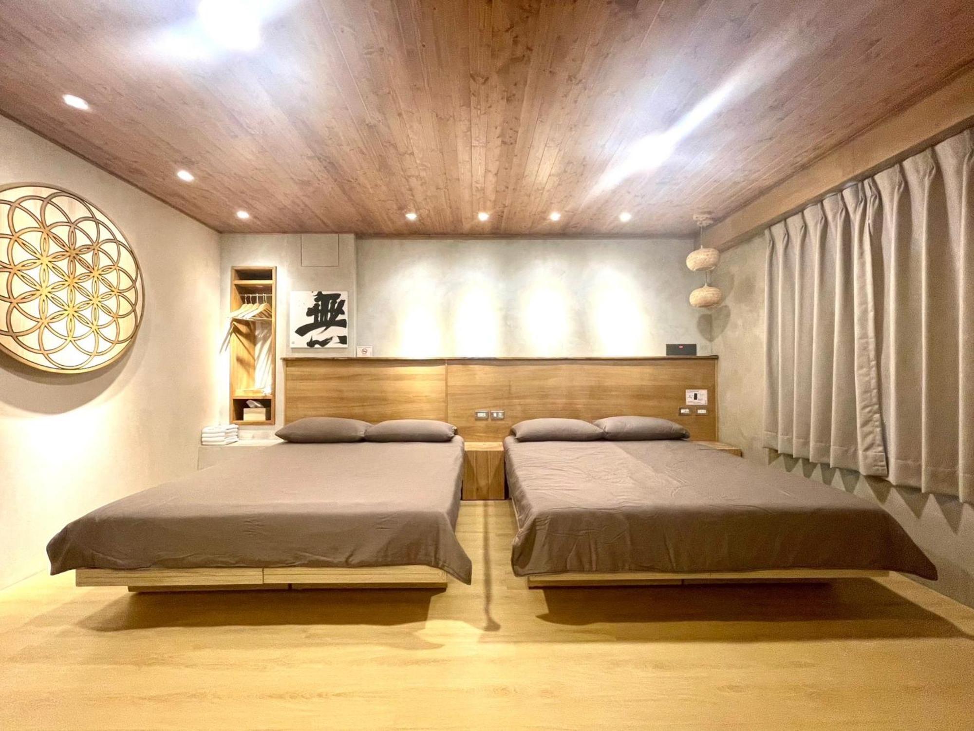 醒覺旅人-訂房後需聯繫轉帳 Tainan Exterior foto