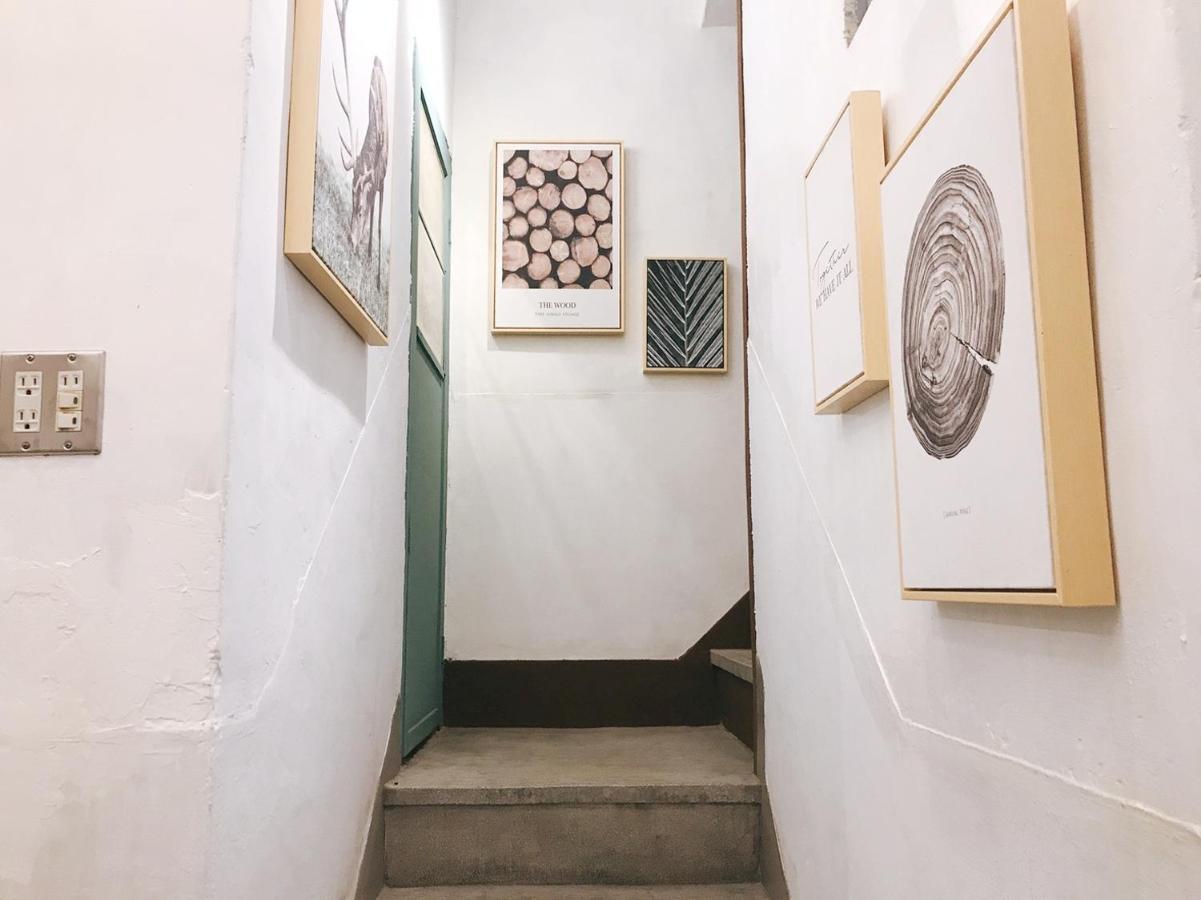 醒覺旅人-訂房後需聯繫轉帳 Tainan Exterior foto